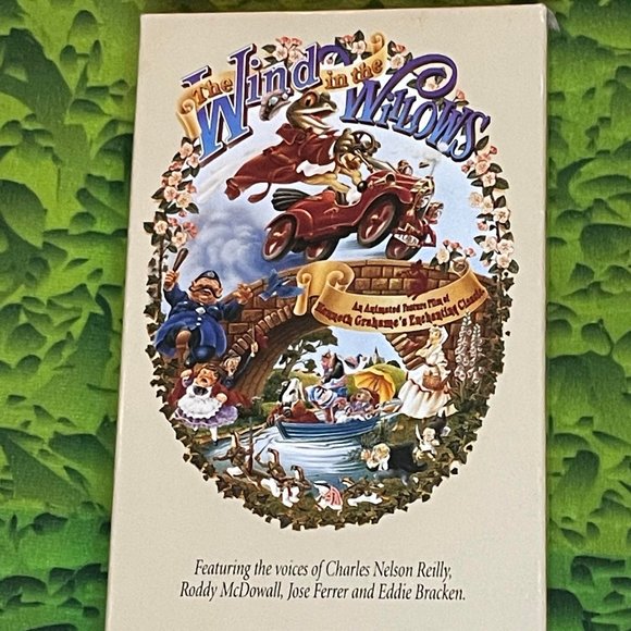 The Wind in the Willows VHS - Picture 1 of 1